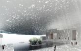 An image of the Louvre Abu Dhabi, scheduled to open in 2012